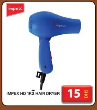 Grand Hyper Market IMPEX Hair Appliances offer