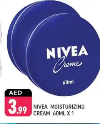 Shaklan Nivea Face cream offer