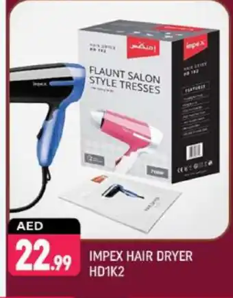 Shaklan IMPEX Hair Appliances offer