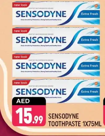 Shaklan SENSODYNE Toothpaste offer