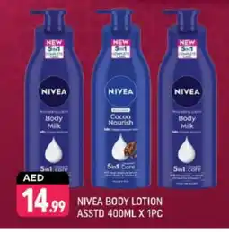 Shaklan Nivea Body Lotion & Cream offer