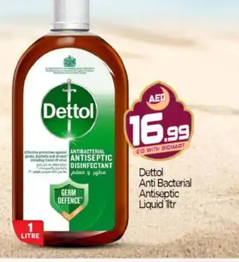 Bigmart DETTOL Disinfectant offer