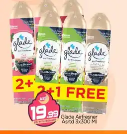 Bigmart GLADE Air Freshner offer