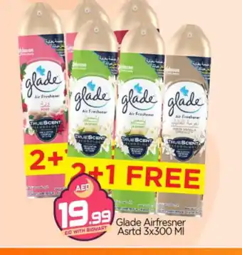 Bigmart GLADE Air Freshner offer