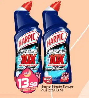 Bigmart HARPIC Toilet / Drain Cleaner offer