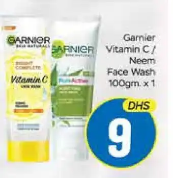 Mango Hypermarket LLC GARNIER Face Wash offer