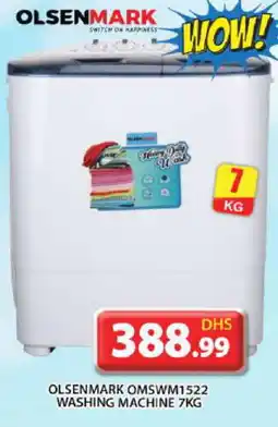 Grand Hyper Market OLSENMARK Washer / Dryer offer