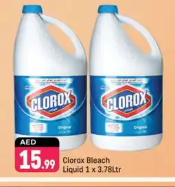 Shaklan CLOROX Bleach offer