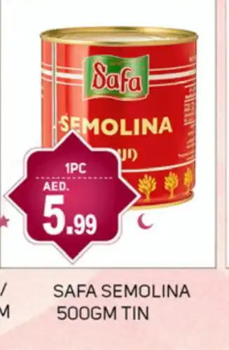 Talal Market SAFA Semolina / Rava offer