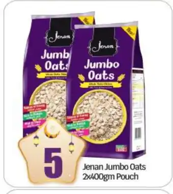 Bigmart JENAN Oats offer