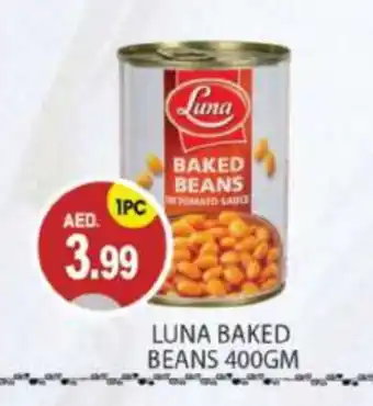 Talal Market LUNA Baked Beans offer