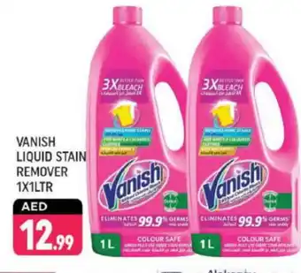 Shaklan VANISH Bleach offer