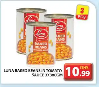 Grand Hyper Market LUNA Baked Beans offer