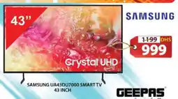 Grand Hyper Market GEEPAS Smart TV offer