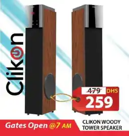 Grand Hyper Market CLIKON Speaker offer