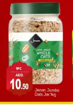 Talal Market JENAN Oats offer