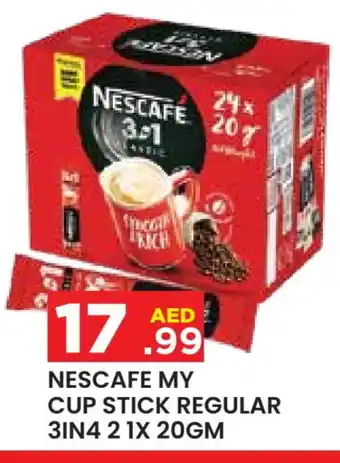 Baniyas Spike Hypermarket NESCAFE Tea Powder offer