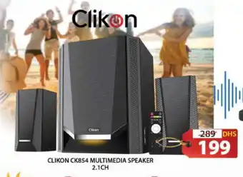 Grand Hyper Market CLIKON Speaker offer