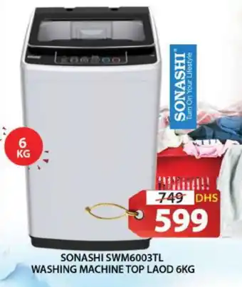 Grand Hyper Market SONASHI Washer / Dryer offer