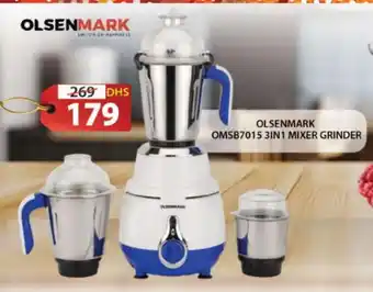 Grand Hyper Market OLSENMARK Mixer / Grinder offer