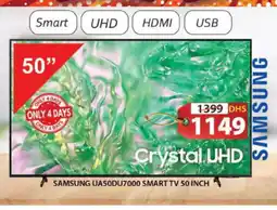 Grand Hyper Market SAMSUNG Smart TV offer