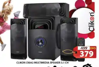 Grand Hyper Market CLIKON Speaker offer