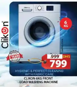 Grand Hyper Market CLIKON Washer / Dryer offer