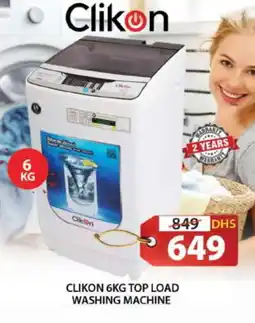 Grand Hyper Market CLIKON Washer / Dryer offer