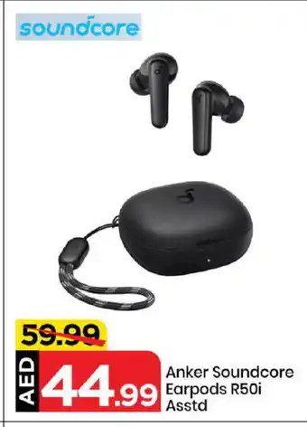 Mark & Save Anker Earphone offer