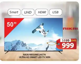 Grand Hyper Market NIKAI Smart TV offer