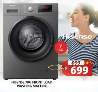 Grand Hyper Market HISENSE Washer / Dryer offer