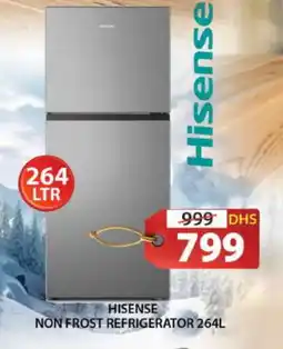 Grand Hyper Market HISENSE Refrigerator offer