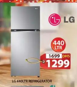 Grand Hyper Market LG Refrigerator offer