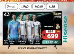 Grand Hyper Market HISENSE Smart TV offer