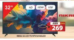 Grand Hyper Market NIKAI Smart TV offer