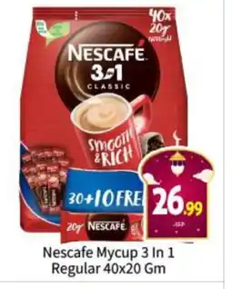 Bigmart NESCAFE Coffee 3in1 offer
