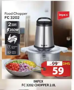 Grand Hyper Market IMPEX Chopper offer