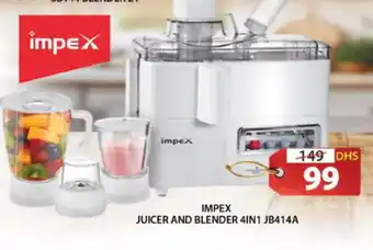 Grand Hyper Market IMPEX Mixer / Grinder offer