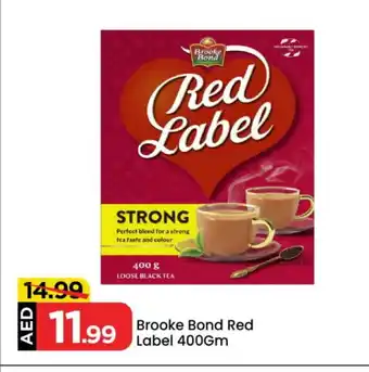 Mark & Save RED LABEL Tea Powder offer