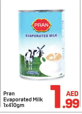 Day To Day PRAN Evaporated Milk offer