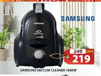 Grand Hyper Market SAMSUNG Vacuum Cleaner offer