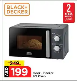 Mark & Save BLACK+DECKER Microwave Oven offer