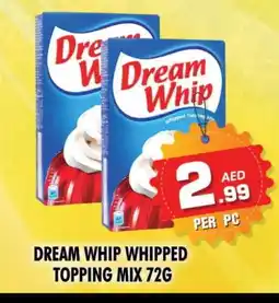 Night to Night Hypermarket DREAM WHIP Whipping / Cooking Cream offer