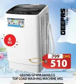 Grand Hyper Market GEEPAS Washer / Dryer offer