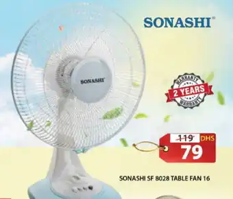 Grand Hyper Market SONASHI Fan offer