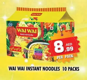 Night to Night Hypermarket WAI WAi Noodles offer