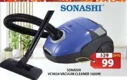 Grand Hyper Market SONASHI Vacuum Cleaner offer