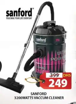 Grand Hyper Market SANFORD Vacuum Cleaner offer