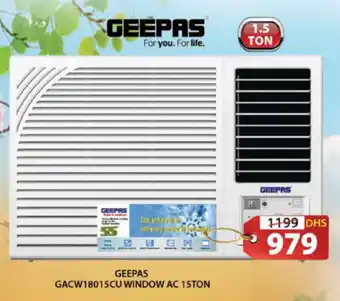 Grand Hyper Market GEEPAS AC offer