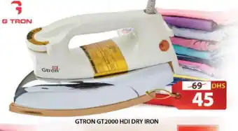 Grand Hyper Market GTRON Ironbox offer